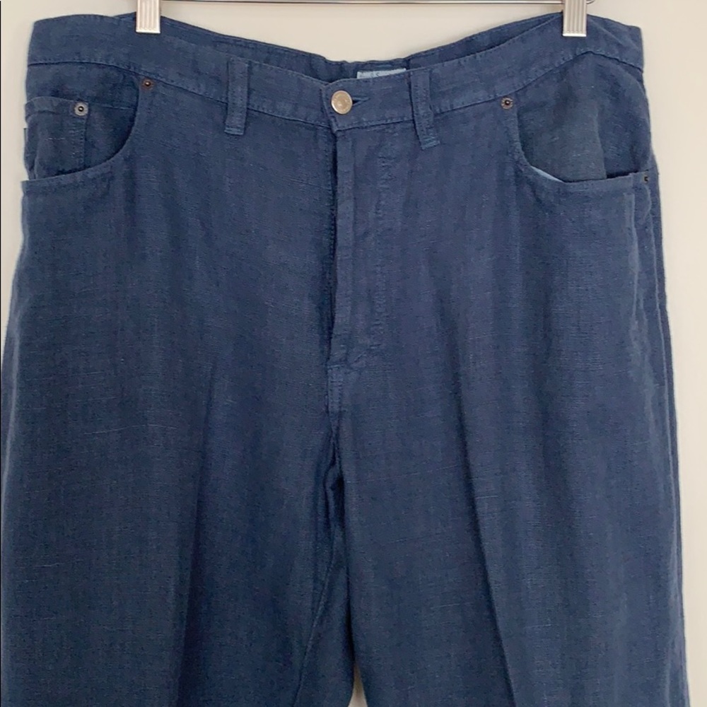 Paul Smith size 38 linen jeans